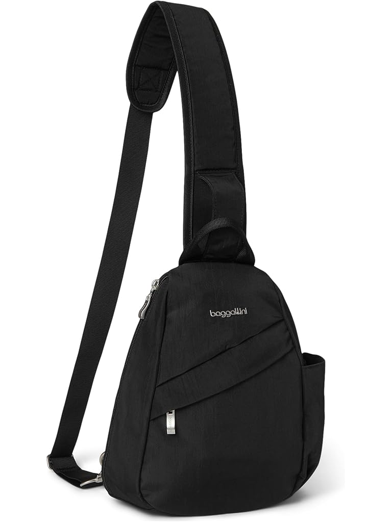 Baggallini Securtex Anti-Theft Triple Zip Sling | Zappos.com